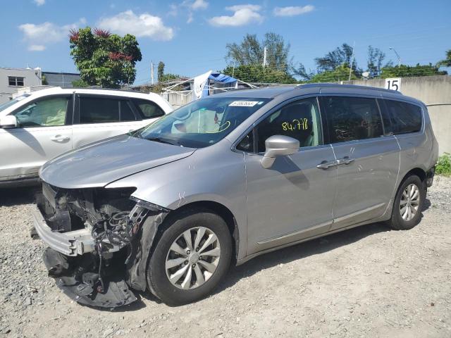 2C4RC1BG1JR149555 - 2018 CHRYSLER PACIFICA TOURING L 银色 照片 1