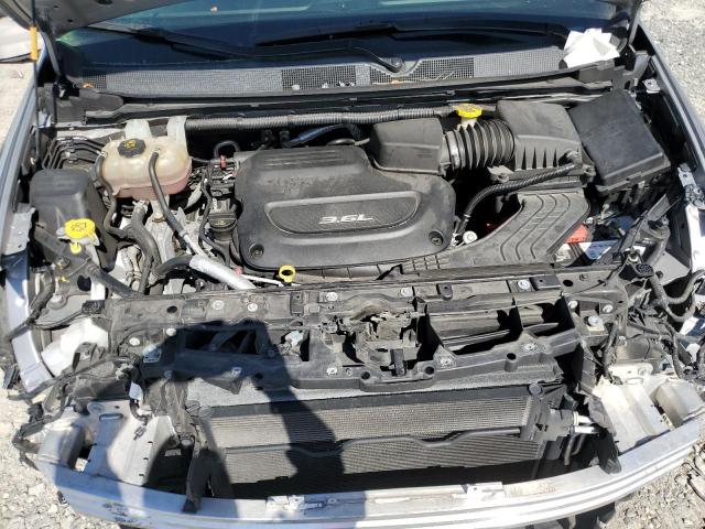 2C4RC1BG1JR149555 - 2018 CHRYSLER PACIFICA TOURING L 银色 照片 12