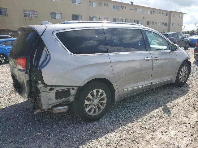 2C4RC1BG1JR149555 - 2018 CHRYSLER PACIFICA TOURING L 银色 照片 3