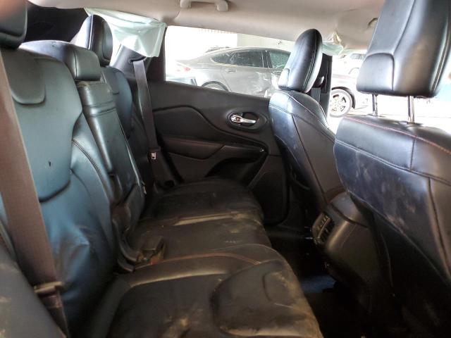 1C4PJMBS2EW282616 - 2014 JEEP CHEROKEE TRAILHAWK CHARCOAL photo 11