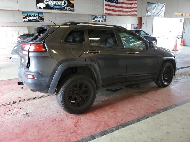 1C4PJMBS2EW282616 - 2014 JEEP CHEROKEE TRAILHAWK CHARCOAL photo 3