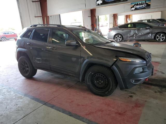 1C4PJMBS2EW282616 - 2014 JEEP CHEROKEE TRAILHAWK CHARCOAL photo 4
