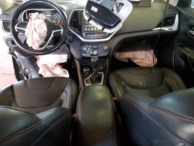 1C4PJMBS2EW282616 - 2014 JEEP CHEROKEE TRAILHAWK CHARCOAL photo 8