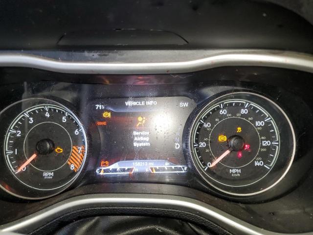 1C4PJMBS2EW282616 - 2014 JEEP CHEROKEE TRAILHAWK CHARCOAL photo 9