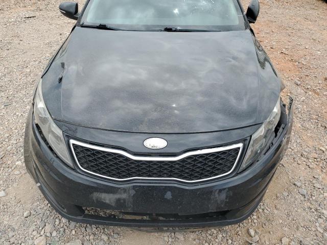 5XXGR4A62DG245417 - 2013 KIA OPTIMA SX BLACK photo 11