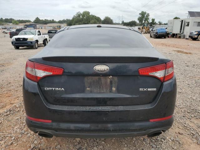 5XXGR4A62DG245417 - 2013 KIA OPTIMA SX BLACK photo 6