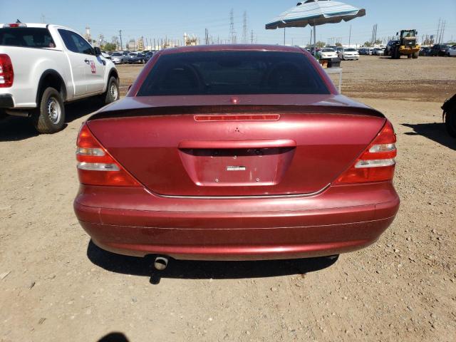 WDBKK49F53F291435 - 2003 MERCEDES-BENZ SLK 230 KOMPRESSOR RED photo 6