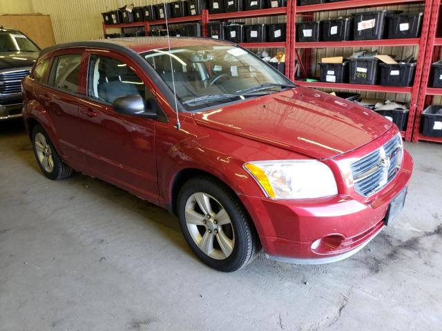 1B3CB3HA0AD598091 - 2010 DODGE CALIBER MAINSTREET RED photo 4