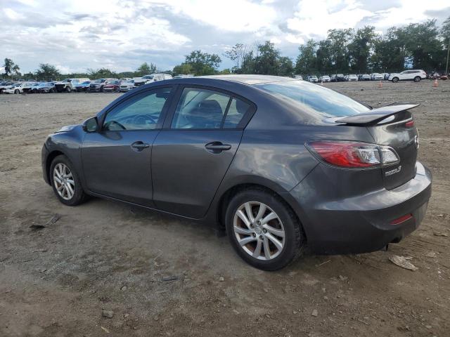 JM1BL1V81C1650037 - 2012 MAZDA 3 I GRAY photo 2