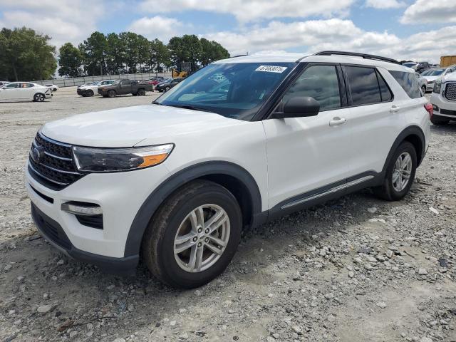 2022 FORD EXPLORER XLT, 