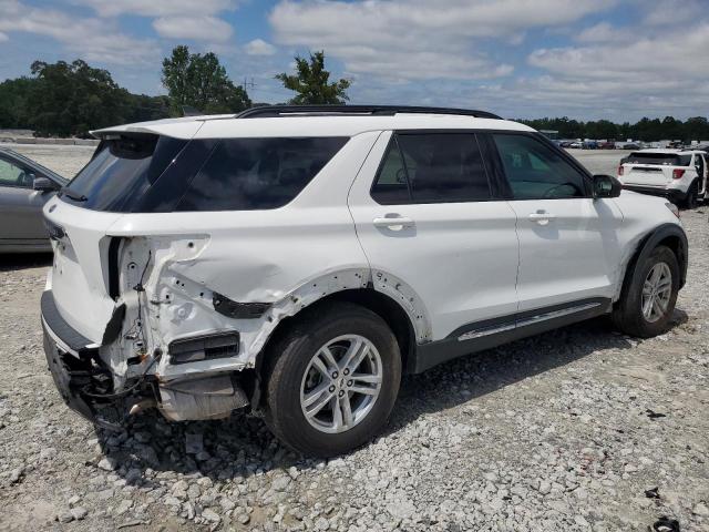 1FMSK7DH3NGA60134 - 2022 FORD EXPLORER XLT 白色 照片 3