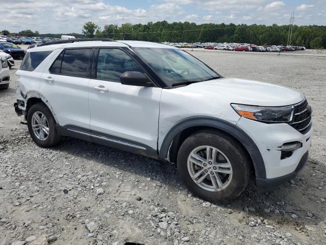 1FMSK7DH3NGA60134 - 2022 FORD EXPLORER XLT 白色 照片 4
