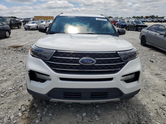 1FMSK7DH3NGA60134 - 2022 FORD EXPLORER XLT 白色 照片 5