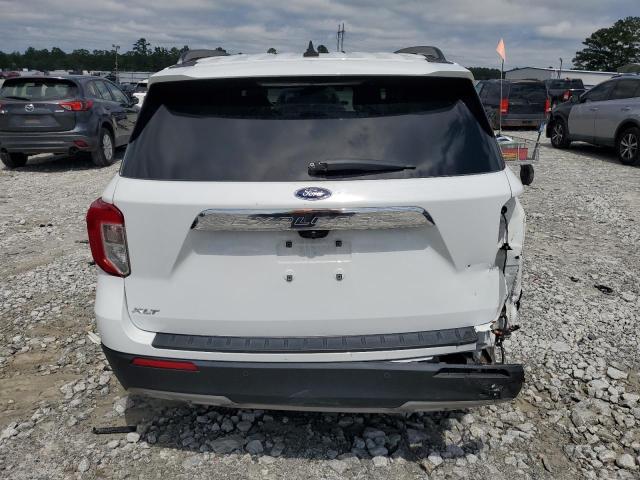 1FMSK7DH3NGA60134 - 2022 FORD EXPLORER XLT 白色 照片 6