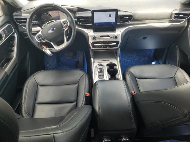 1FMSK7DH3NGA60134 - 2022 FORD EXPLORER XLT 白色 照片 8