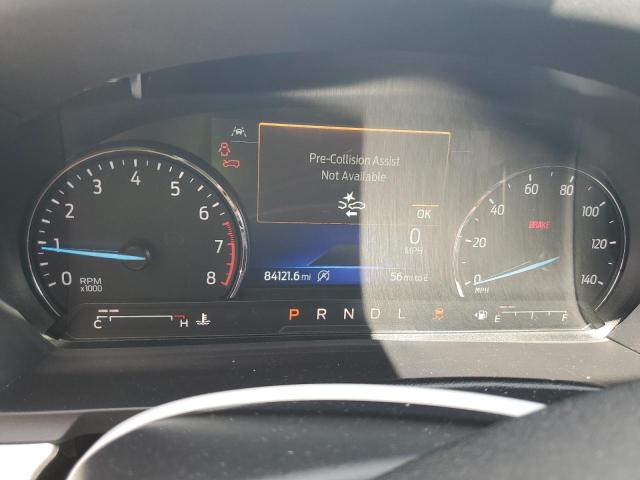 1FMSK7DH3NGA60134 - 2022 FORD EXPLORER XLT 白色 照片 9