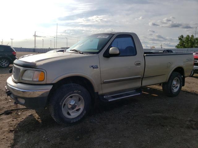 1FTRF18L9YKA95457 - 2000 FORD F150 თაფლისფერი ფოტო 1