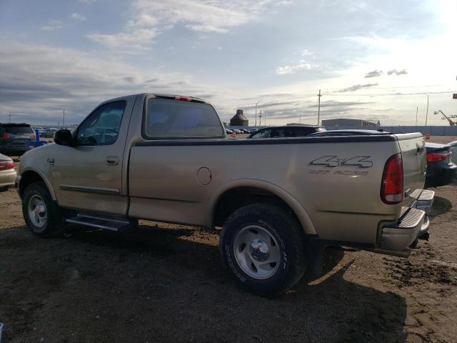 1FTRF18L9YKA95457 - 2000 FORD F150 თაფლისფერი ფოტო 2