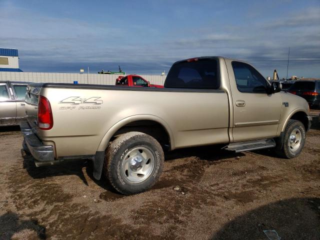1FTRF18L9YKA95457 - 2000 FORD F150 თაფლისფერი ფოტო 3