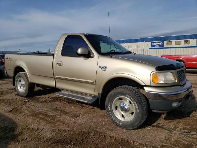 1FTRF18L9YKA95457 - 2000 FORD F150 თაფლისფერი ფოტო 4