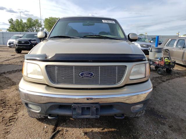 1FTRF18L9YKA95457 - 2000 FORD F150 TAN photo 5