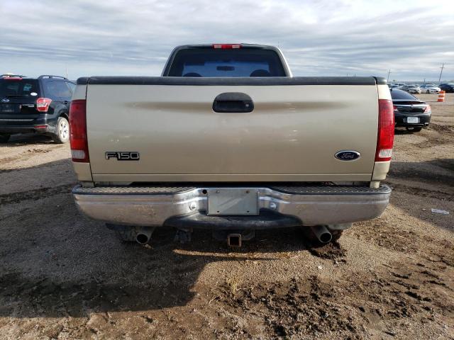 1FTRF18L9YKA95457 - 2000 FORD F150 თაფლისფერი ფოტო 6