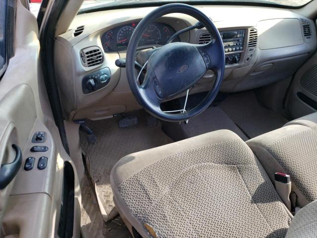 1FTRF18L9YKA95457 - 2000 FORD F150 თაფლისფერი ფოტო 8