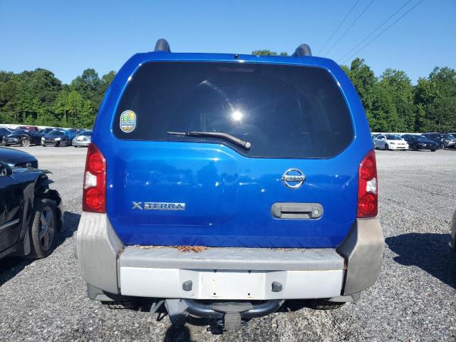 5N1AN0NW7CC503851 - 2012 NISSAN XTERRA OFF ROAD BLUE photo 6