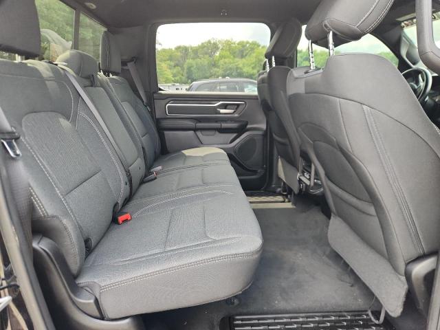 1C6SRFFT0MN646142 - 2021 RAM 1500 BIG HORN/LONE STAR BLACK photo 10