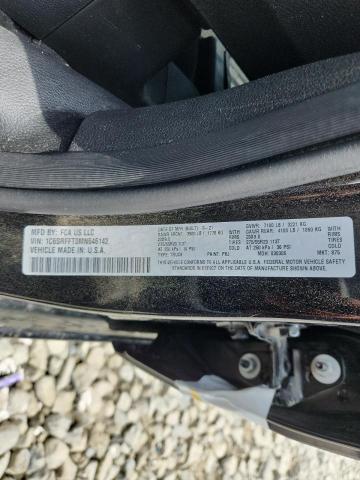 1C6SRFFT0MN646142 - 2021 RAM 1500 BIG HORN/LONE STAR BLACK photo 13