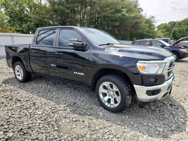 1C6SRFFT0MN646142 - 2021 RAM 1500 BIG HORN/LONE STAR BLACK photo 4