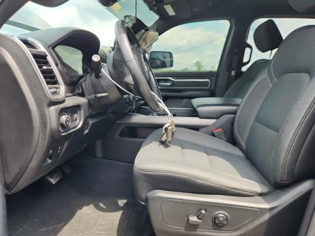 1C6SRFFT0MN646142 - 2021 RAM 1500 BIG HORN/LONE STAR BLACK photo 7