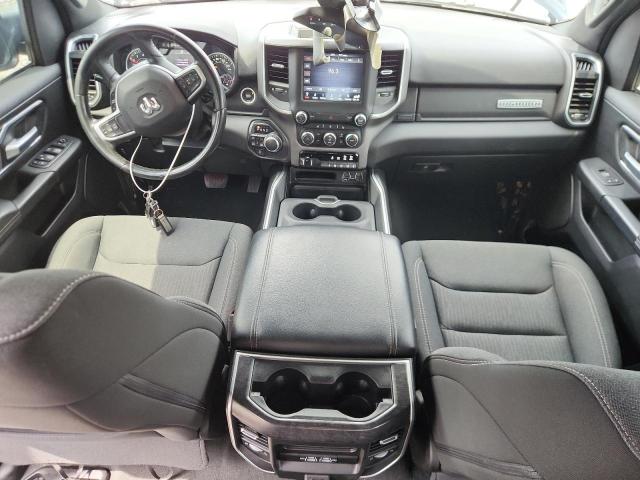 1C6SRFFT0MN646142 - 2021 RAM 1500 BIG HORN/LONE STAR BLACK photo 8