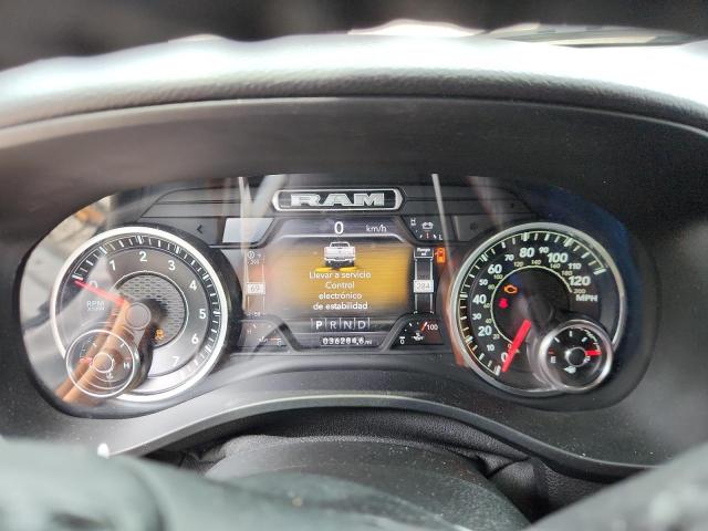 1C6SRFFT0MN646142 - 2021 RAM 1500 BIG HORN/LONE STAR BLACK photo 9