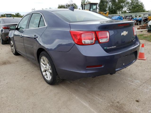 1G11C5SL6FF169602 - 2015 CHEVROLET MALIBU 1LT 蓝色 照片 2