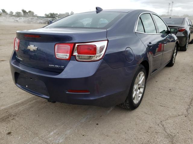 1G11C5SL6FF169602 - 2015 CHEVROLET MALIBU 1LT 蓝色 照片 3
