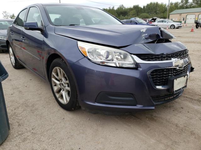1G11C5SL6FF169602 - 2015 CHEVROLET MALIBU 1LT 蓝色 照片 4