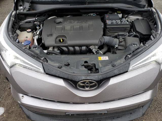 NMTKHMBX5KR101519 - 2019 TOYOTA C-HR XLE 银色 照片 12