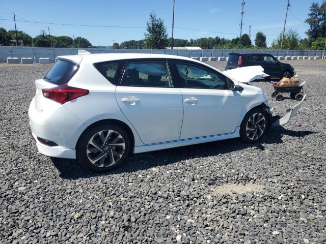 JTNKARJE3GJ523131 - 2016 TOYOTA SCION IM 白色 照片 3