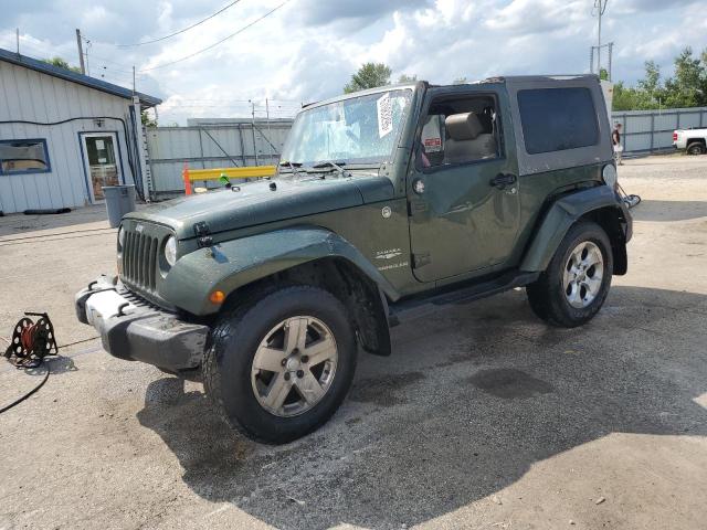 2008 JEEP WRANGLER SAHARA, 