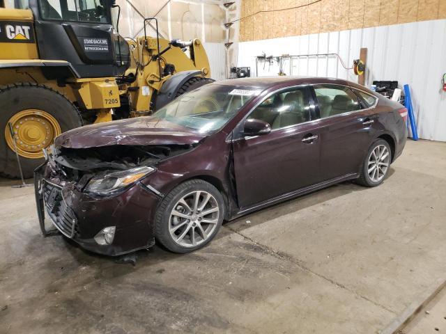 4T1BK1EBXFU145207 - 2015 TOYOTA AVALON XLE MAROON photo 1