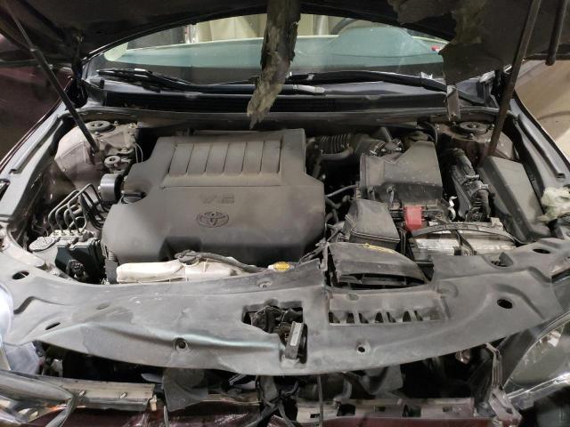 4T1BK1EBXFU145207 - 2015 TOYOTA AVALON XLE MAROON photo 11