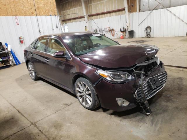 4T1BK1EBXFU145207 - 2015 TOYOTA AVALON XLE MAROON photo 4