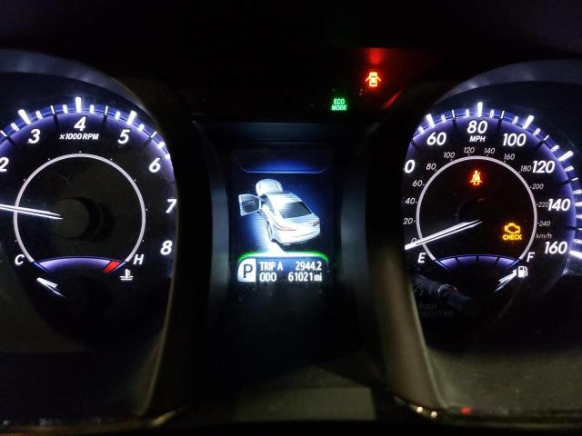 4T1BK1EBXFU145207 - 2015 TOYOTA AVALON XLE MAROON photo 9