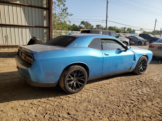 2C3CDZBG7FH804823 - 2015 DODGE CHALLENGER SXT PLUS BLUE photo 3