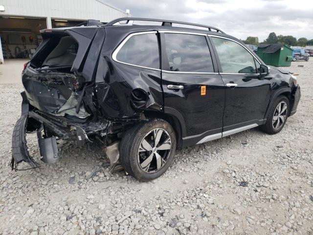 JF2SKAWC2KH525741 - 2019 SUBARU FORESTER TOURING 黑色 照片 3