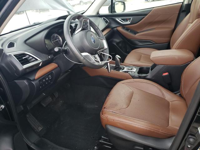 JF2SKAWC2KH525741 - 2019 SUBARU FORESTER TOURING 黑色 照片 7