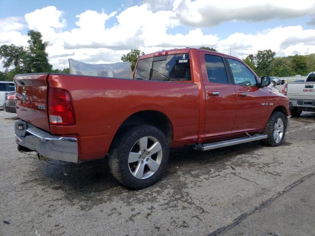 1D3HV18T09S805028 - 2009 DODGE RAM 1500 ORANGE photo 3