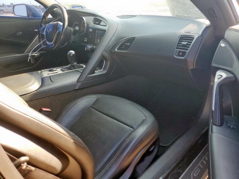 1G1YA2D73G5121436 - 2016 CHEVROLET CORVETTE STINGRAY 1LT BLACK photo 10