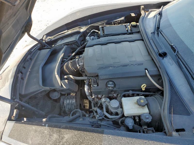 1G1YA2D73G5121436 - 2016 CHEVROLET CORVETTE STINGRAY 1LT BLACK photo 11